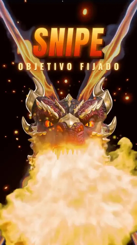 Dragón de fuego · Snipe