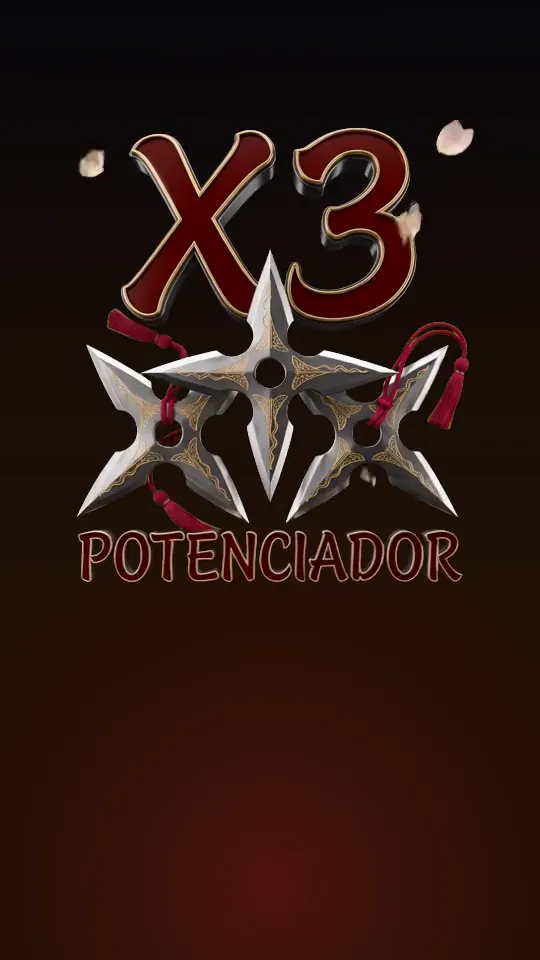 Acero y laca · X3 Potenciador